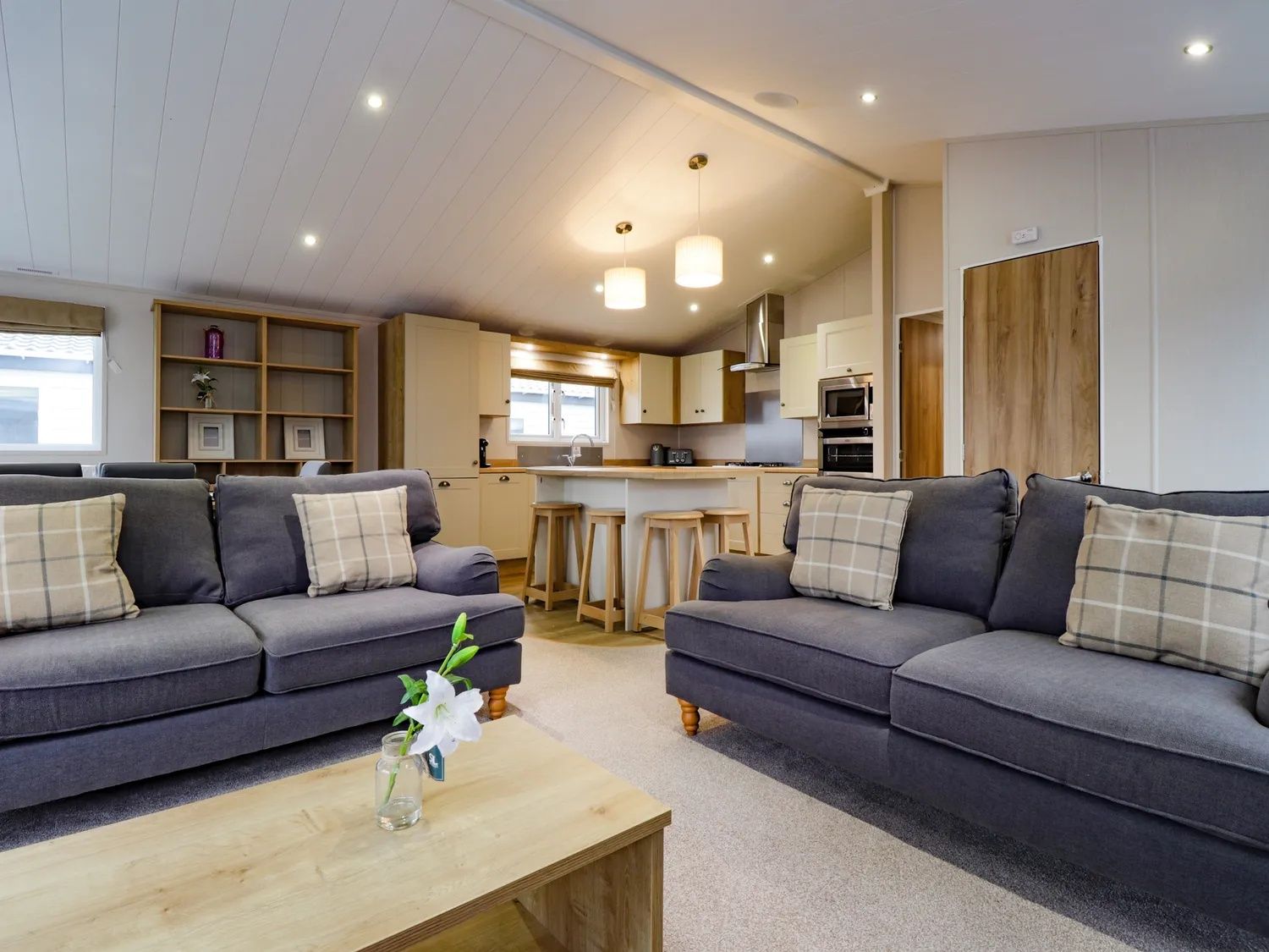 Open-plan living at Pevensey Bay